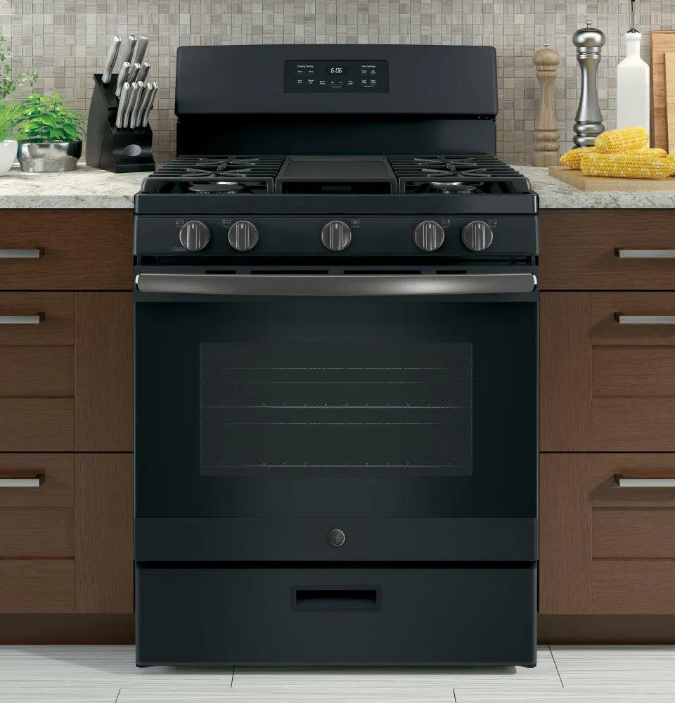 JGBS66FEKDS GE® 30" Free-Standing Gas Range