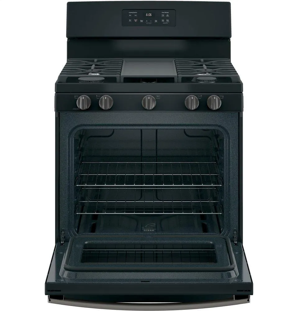 JGBS66FEKDS GE® 30" Free-Standing Gas Range