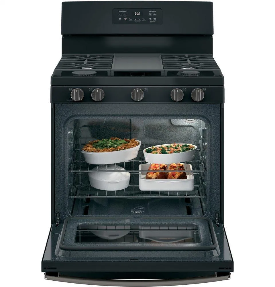 JGBS66FEKDS GE® 30" Free-Standing Gas Range