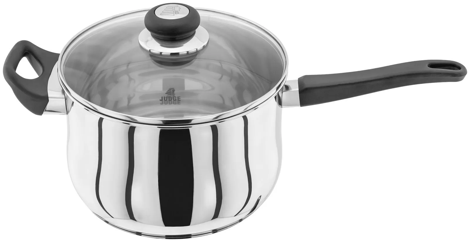 Judge Vista Stainless Steel 22cm Saucepan