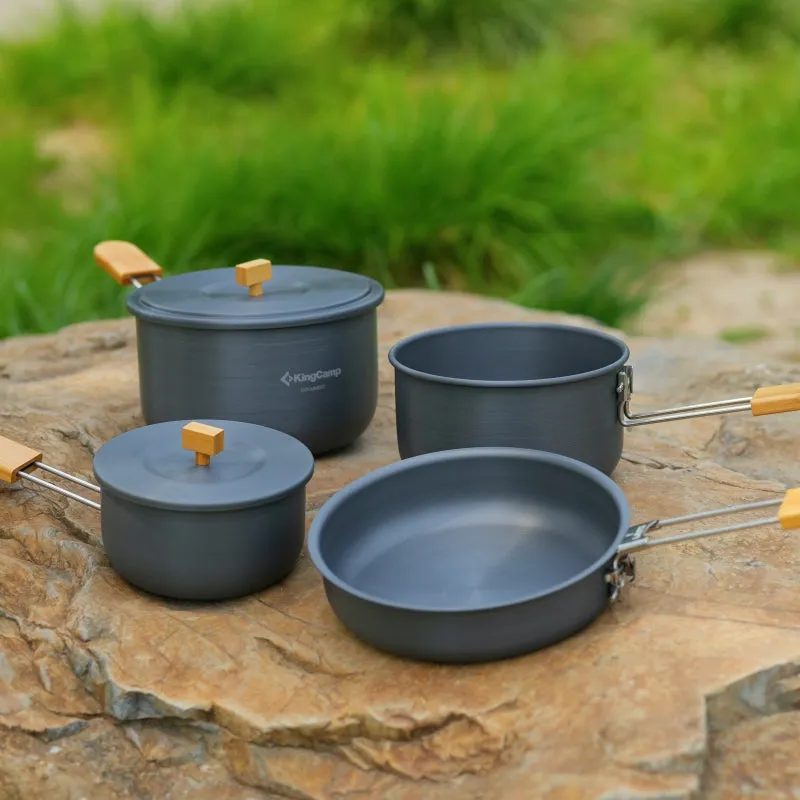 KingCamp NIGHTSTALKER Camping Cookware Set