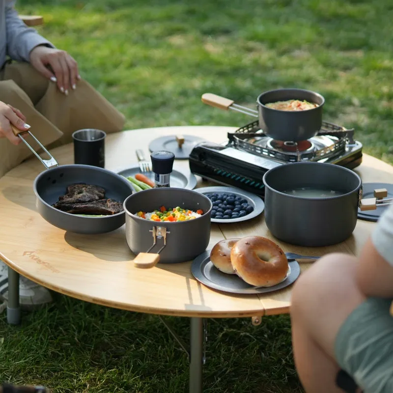 KingCamp NIGHTSTALKER Camping Cookware Set