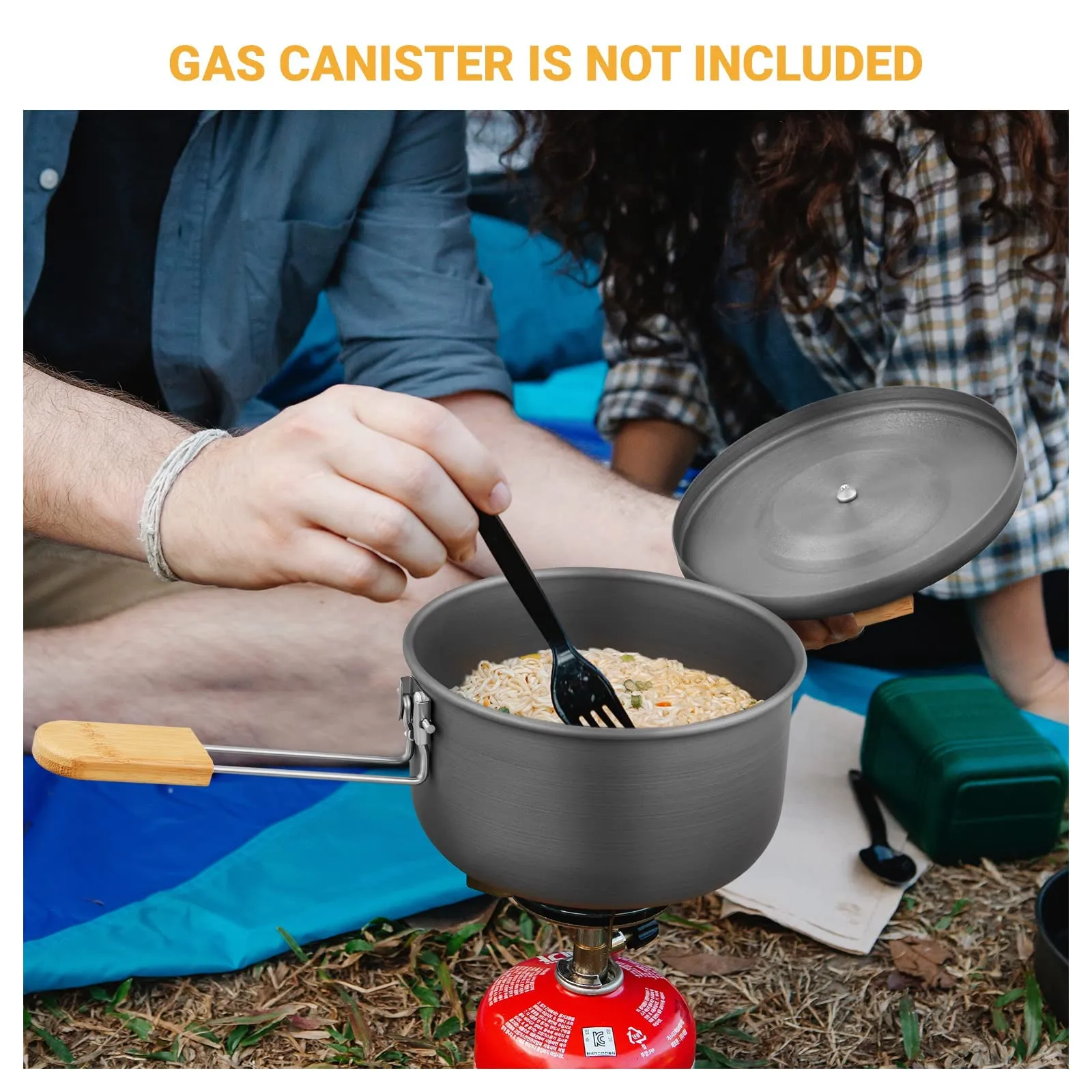 KingCamp NIGHTSTALKER Camping Cookware Set