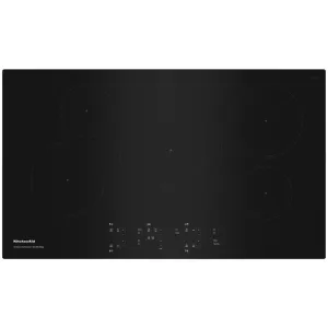 KitchenAid 36-inch Built-In Electric Induction Cooktop KCIG556JBL