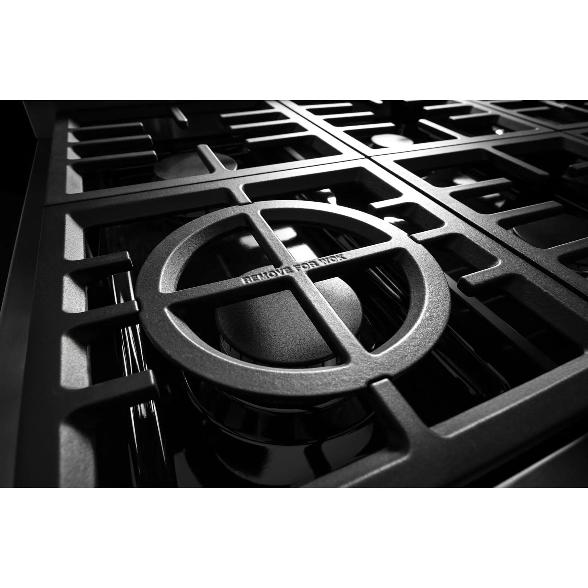 KitchenAid 48" Gas Cooktop (KCGC558JSS) - Stainless Steel