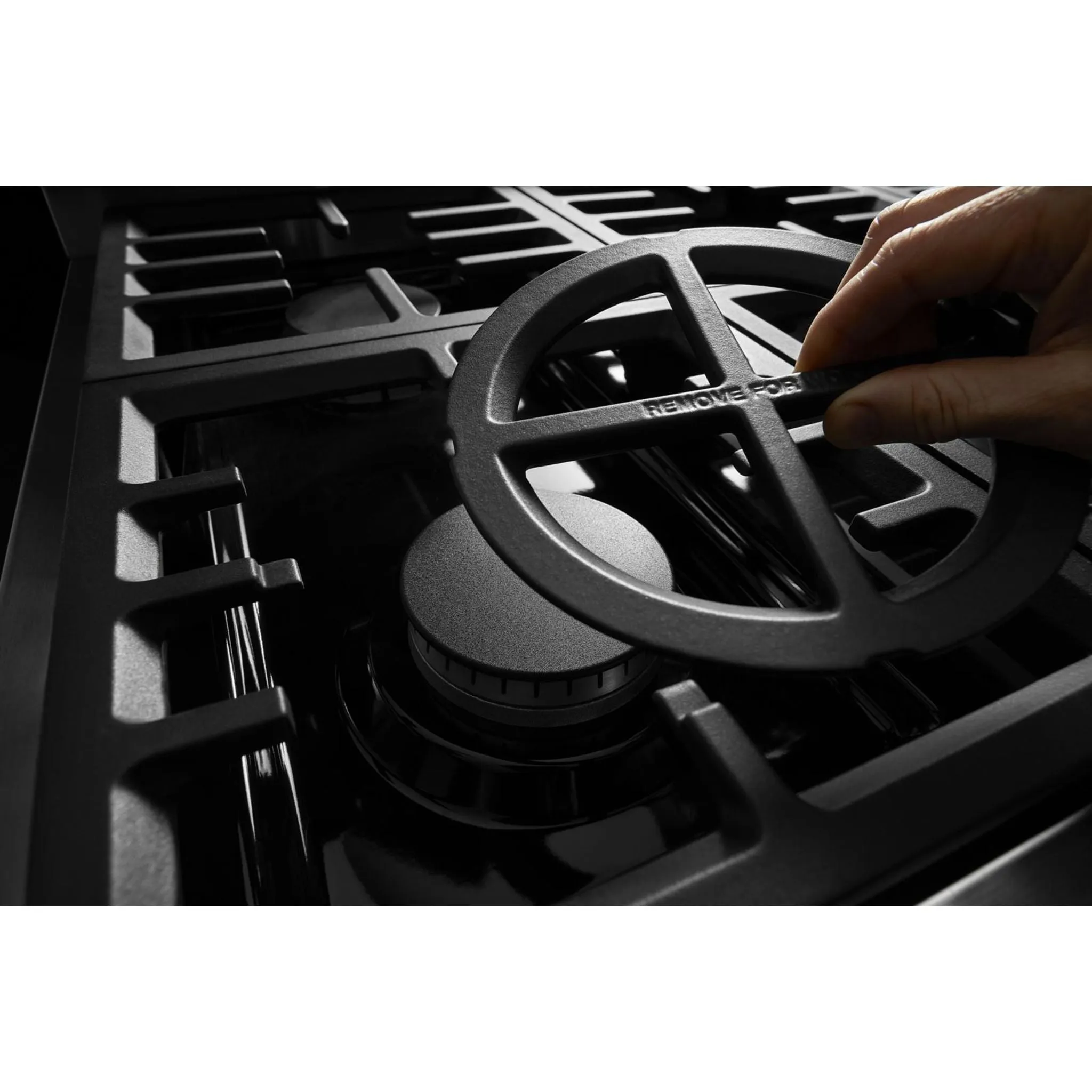 KitchenAid 48" Gas Cooktop (KCGC558JSS) - Stainless Steel