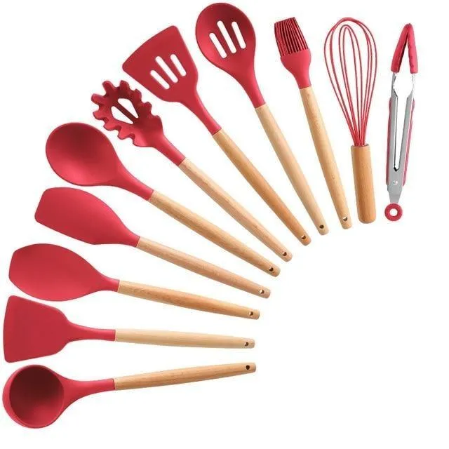 Kitchenware Cooking Utensils Set Non-stick Cookware Kitchen Tool Set