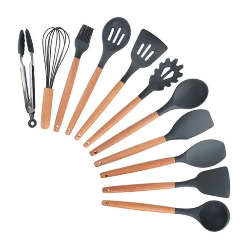 Kitchenware Cooking Utensils Set Non-stick Cookware Kitchen Tool Set