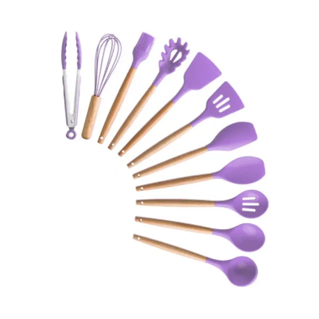 Kitchenware Cooking Utensils Set Non-stick Cookware Kitchen Tool Set