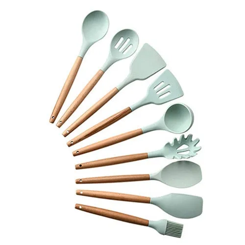 Kitchenware Cooking Utensils Set Non-stick Cookware Kitchen Tool Set