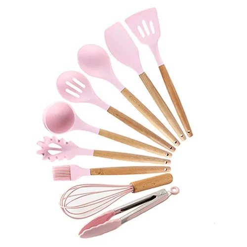 Kitchenware Cooking Utensils Set Non-stick Cookware Kitchen Tool Set