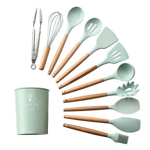 Kitchenware Cooking Utensils Set Non-stick Cookware Kitchen Tool Set