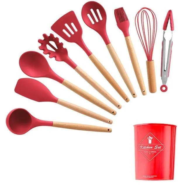 Kitchenware Cooking Utensils Set Non-stick Cookware Kitchen Tool Set