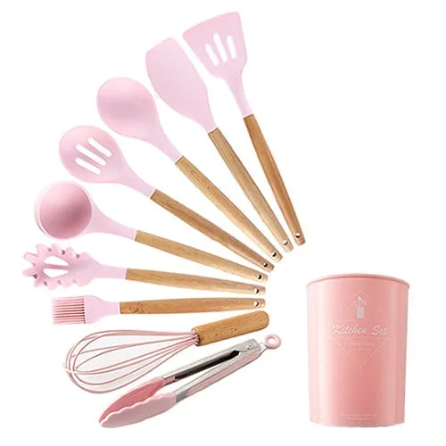 Kitchenware Cooking Utensils Set Non-stick Cookware Kitchen Tool Set