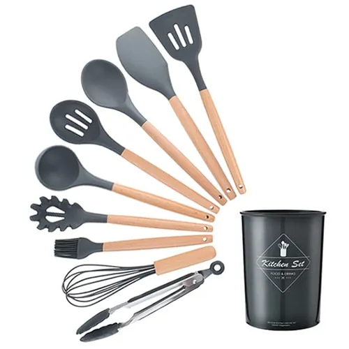 Kitchenware Cooking Utensils Set Non-stick Cookware Kitchen Tool Set