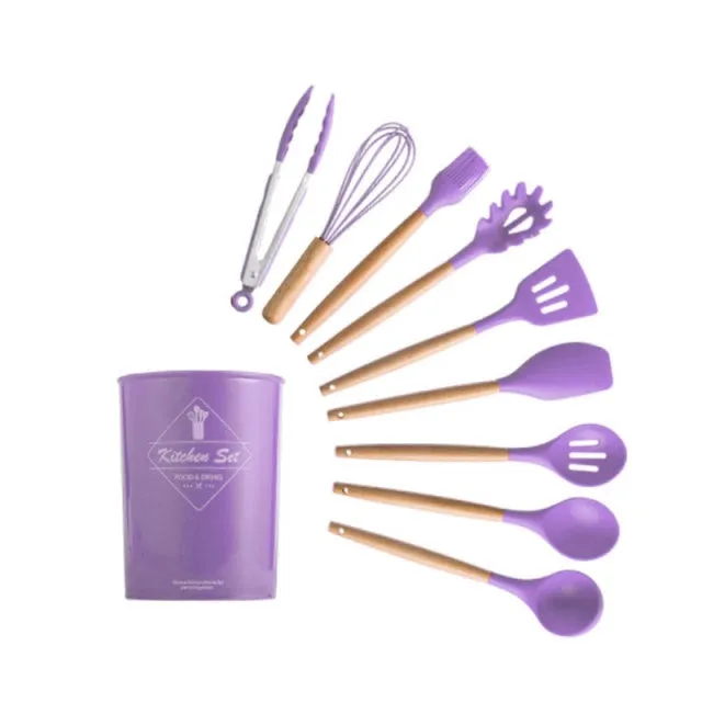 Kitchenware Cooking Utensils Set Non-stick Cookware Kitchen Tool Set