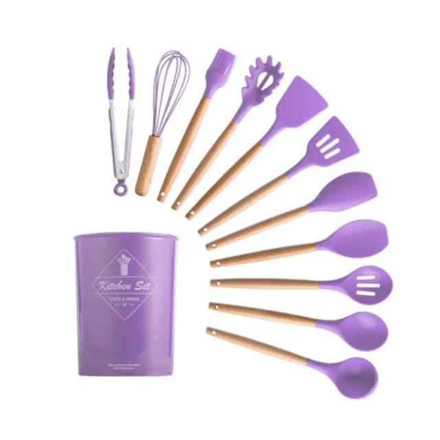 Kitchenware Cooking Utensils Set Non-stick Cookware Kitchen Tool Set