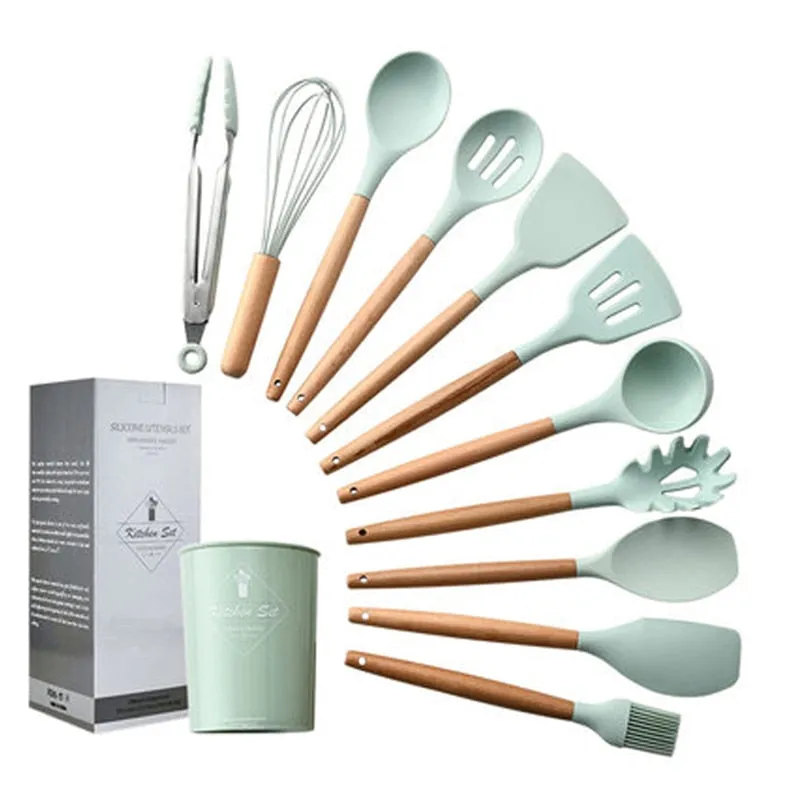 Kitchenware Cooking Utensils Set Non-stick Cookware Kitchen Tool Set