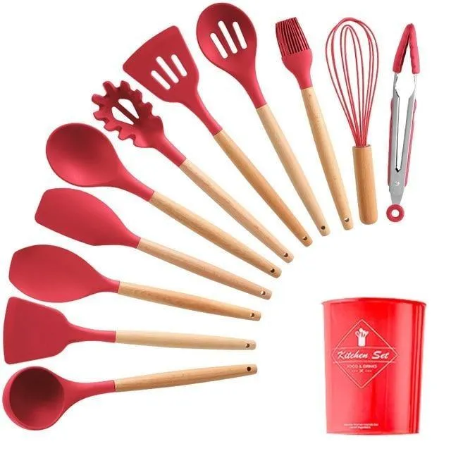 Kitchenware Cooking Utensils Set Non-stick Cookware Kitchen Tool Set