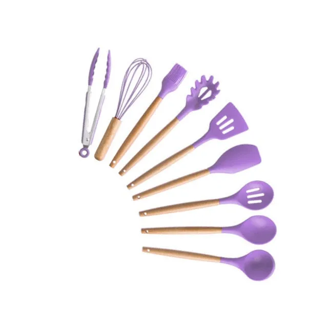 Kitchenware Cooking Utensils Set Non-stick Cookware Kitchen Tool Set