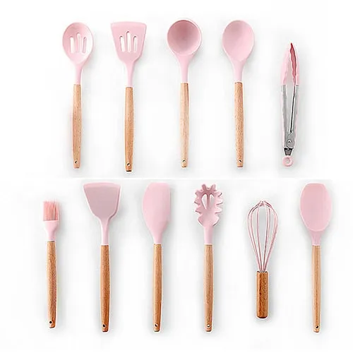 Kitchenware Cooking Utensils Set Non-stick Cookware Kitchen Tool Set