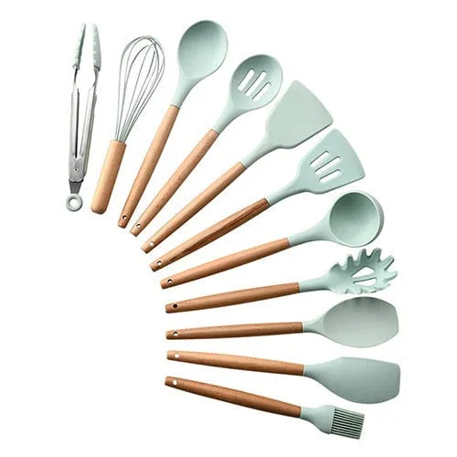 Kitchenware Cooking Utensils Set Non-stick Cookware Kitchen Tool Set