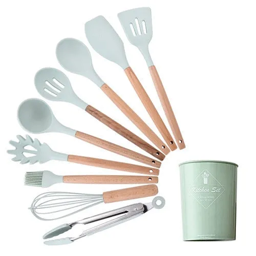 Kitchenware Cooking Utensils Set Non-stick Cookware Kitchen Tool Set