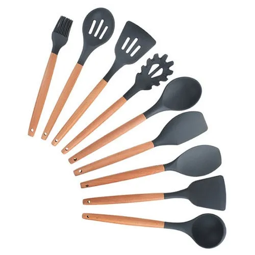 Kitchenware Cooking Utensils Set Non-stick Cookware Kitchen Tool Set