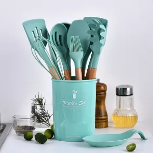 Kitchenware Cooking Utensils Set Non-stick Cookware Kitchen Tool Set