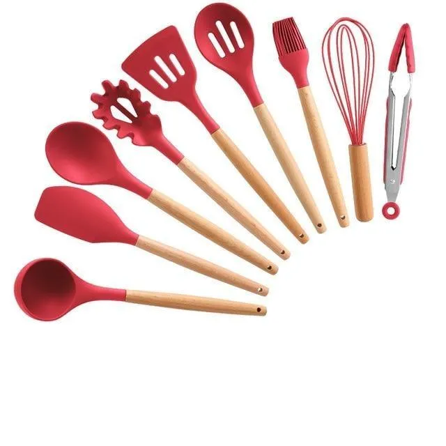 Kitchenware Cooking Utensils Set Non-stick Cookware Kitchen Tool Set