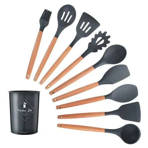 Kitchenware Cooking Utensils Set Non-stick Cookware Kitchen Tool Set