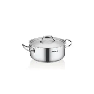 Korkmaz Proline Casserole Silver 20cm