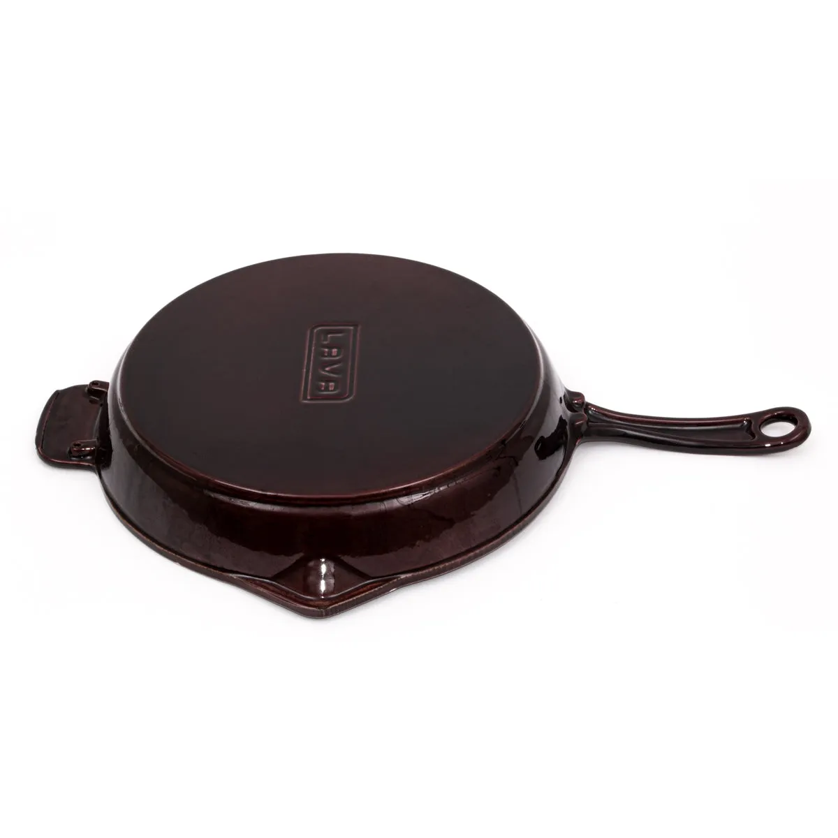 LAVA Premium Cast Iron Skillet