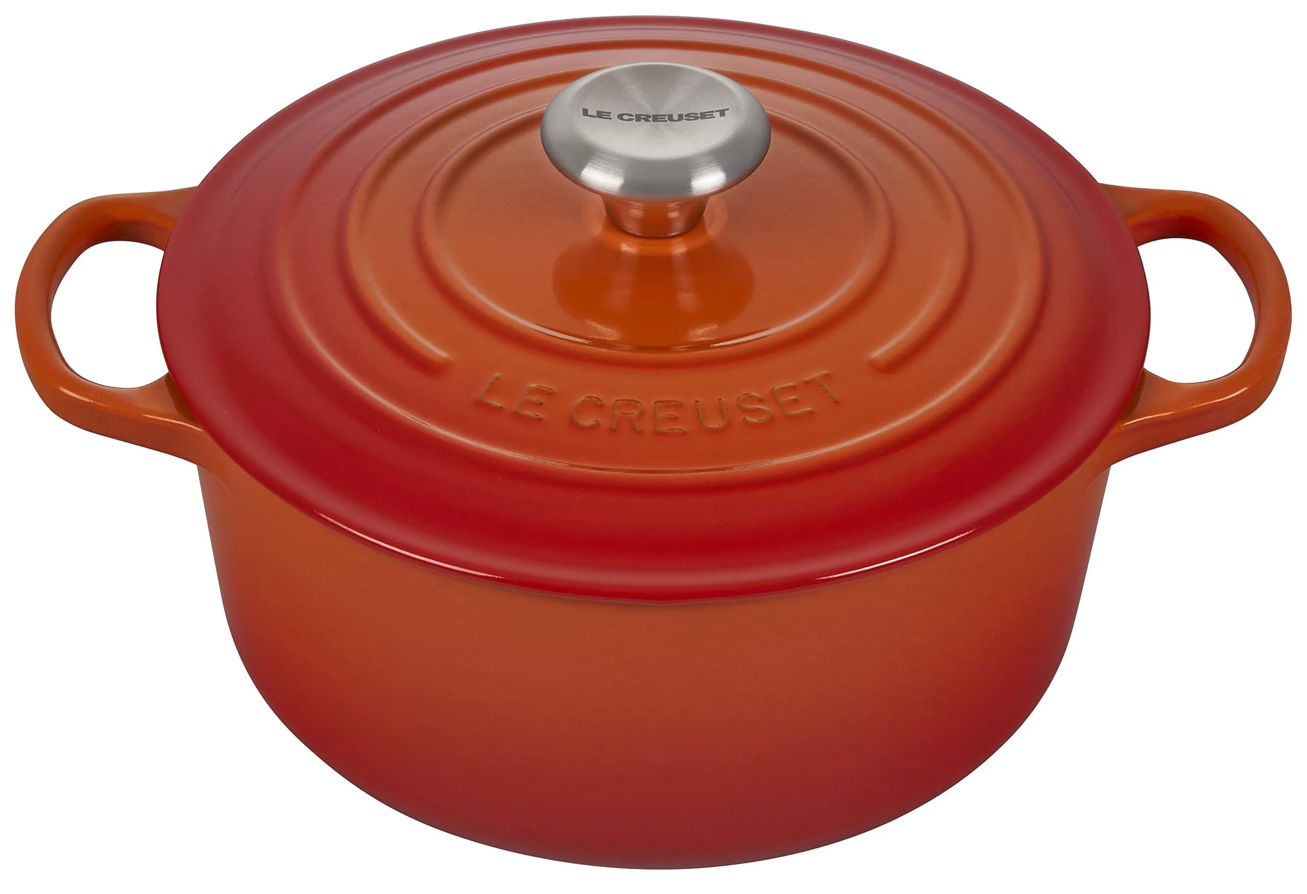 Le Creuset 10 Piece Signature Enameled Cast Iron Set