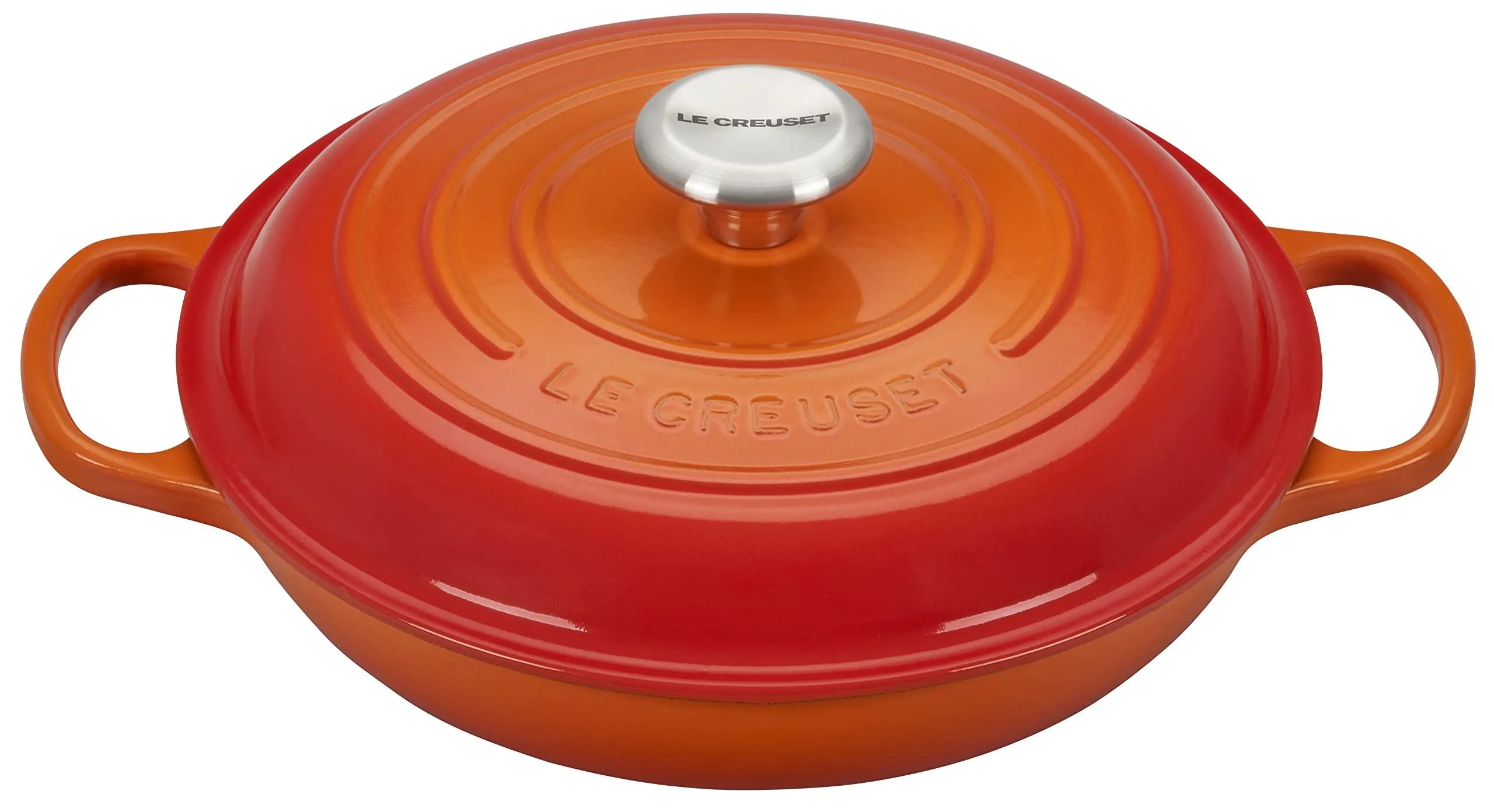 Le Creuset 10 Piece Signature Enameled Cast Iron Set