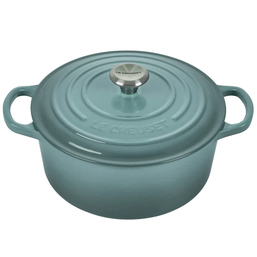 Le Creuset 12 Piece Mixed Material Set, Sea Salt