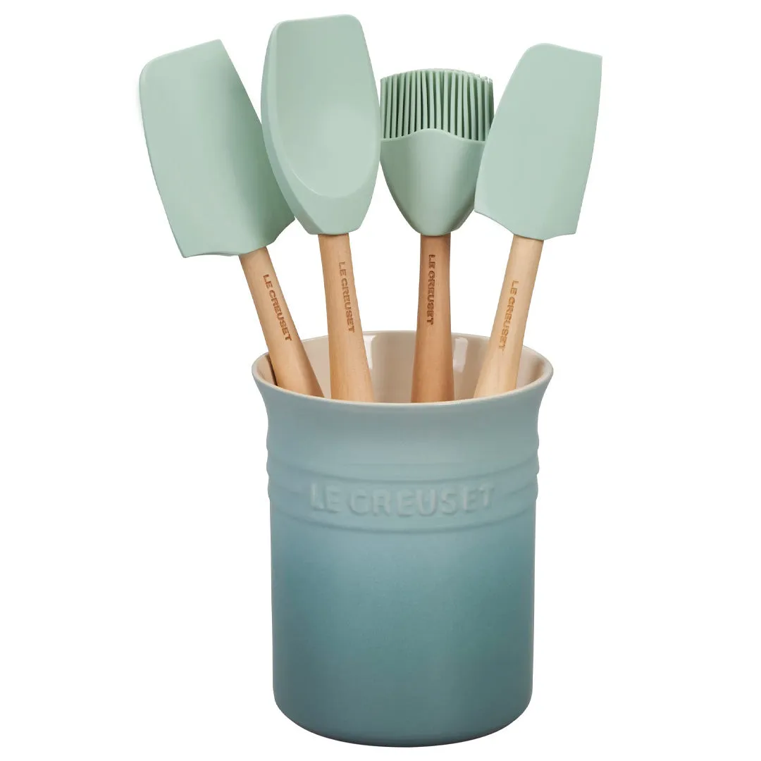 Le Creuset 12 Piece Mixed Material Set, Sea Salt