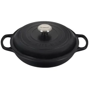 Le Creuset 2.25 qt Enameled Cast Iron Signature Braiser