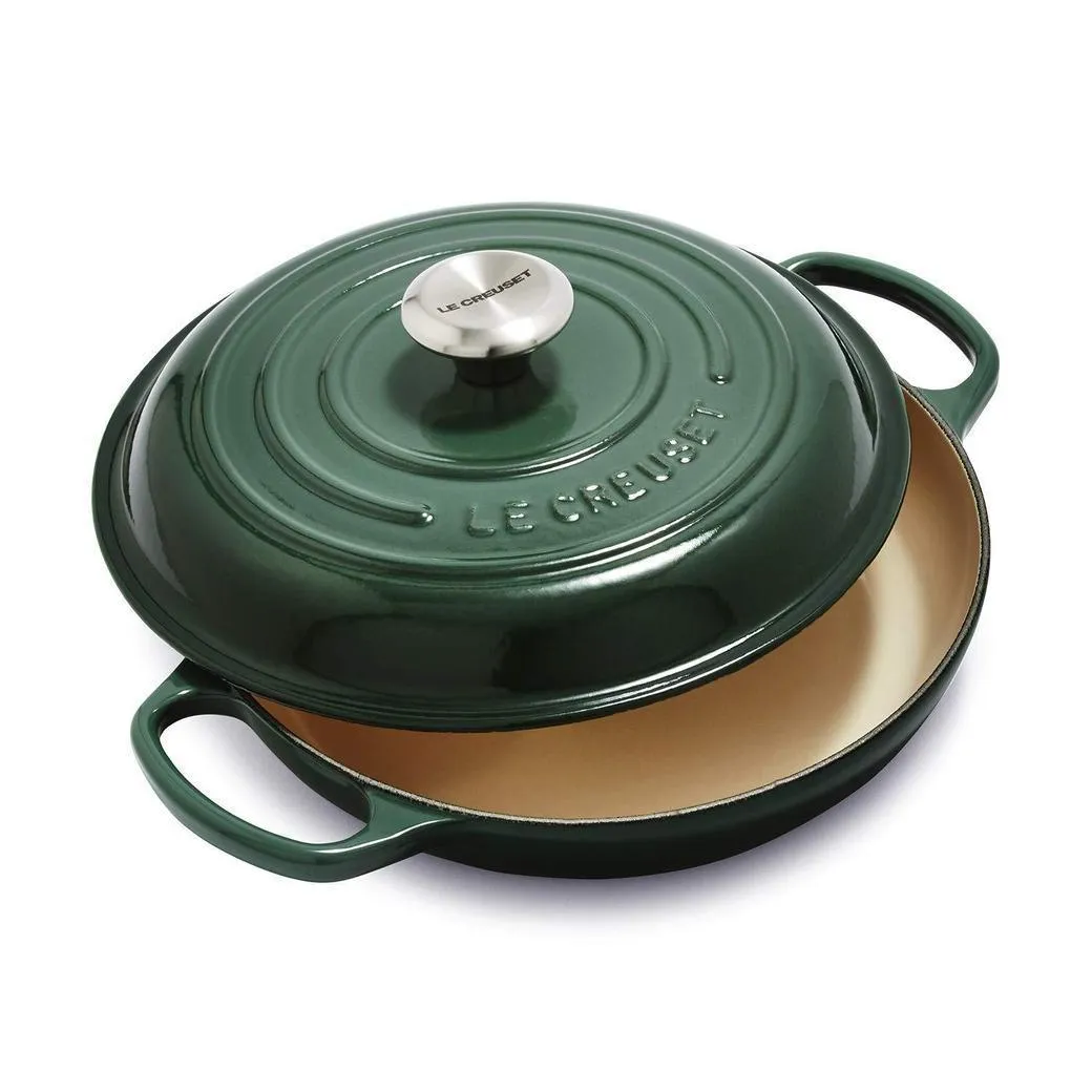 Le Creuset 2.25 qt Enameled Cast Iron Signature Braiser