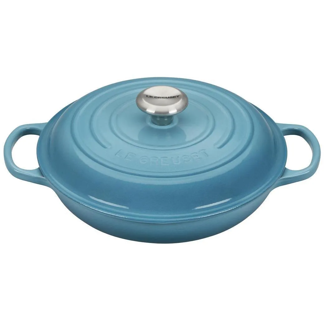 Le Creuset 2.25 qt Enameled Cast Iron Signature Braiser