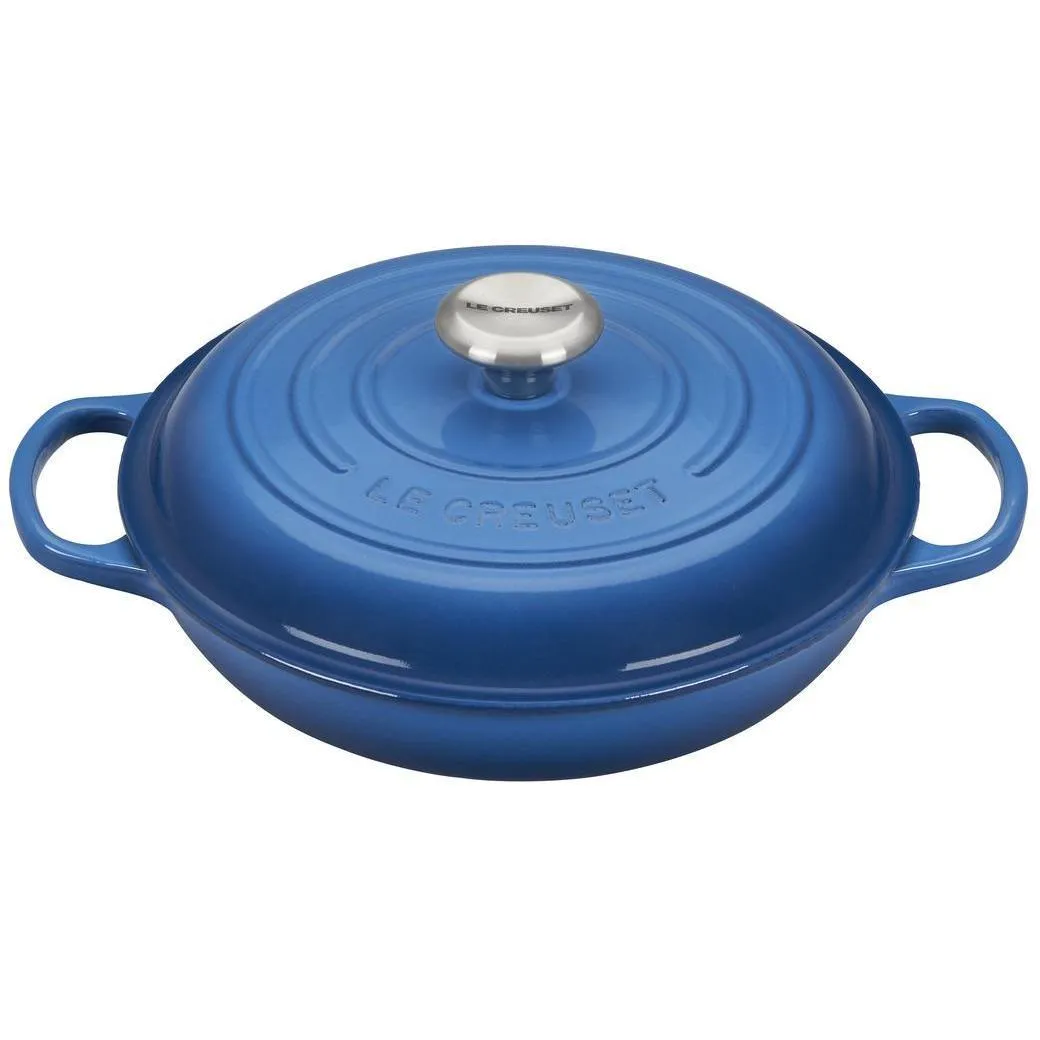 Le Creuset 2.25 qt Enameled Cast Iron Signature Braiser