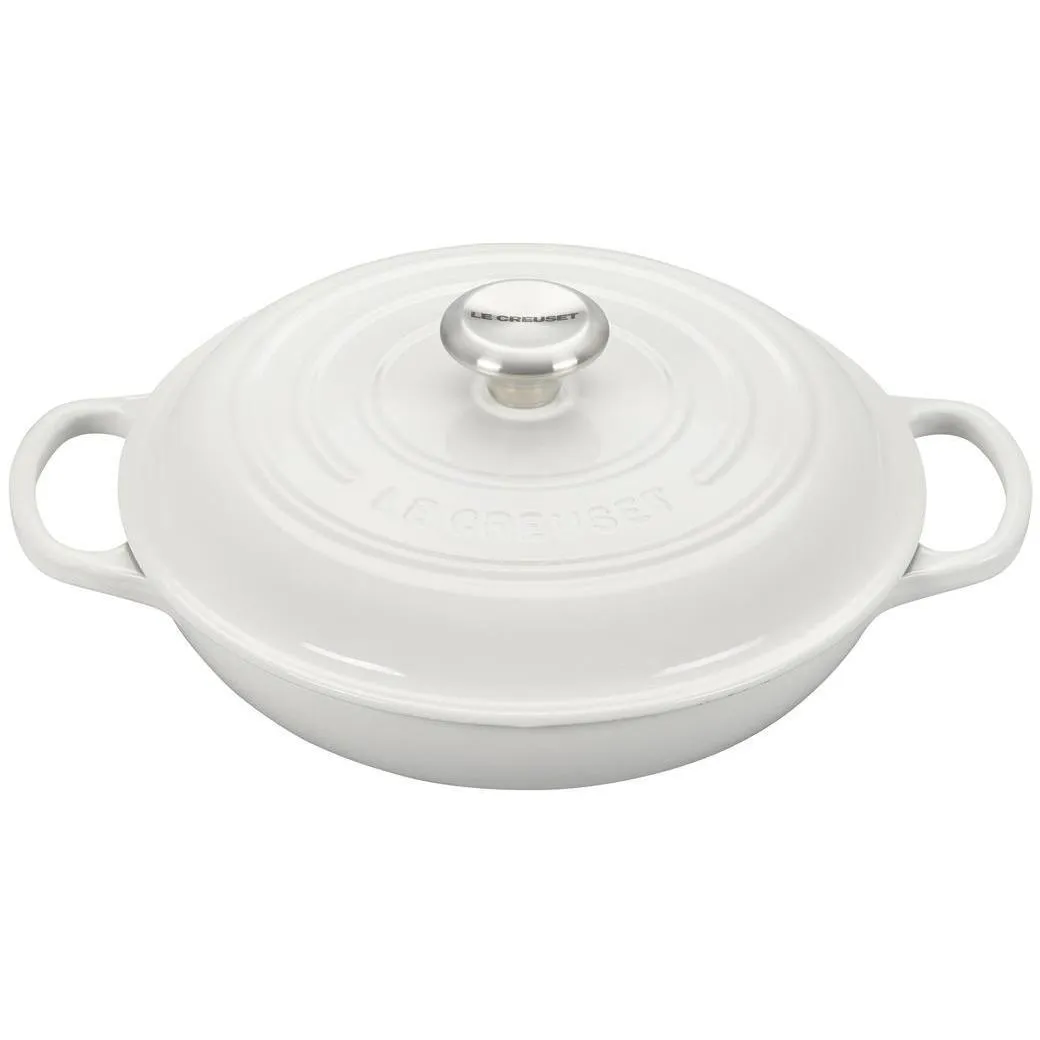 Le Creuset 2.25 qt Enameled Cast Iron Signature Braiser