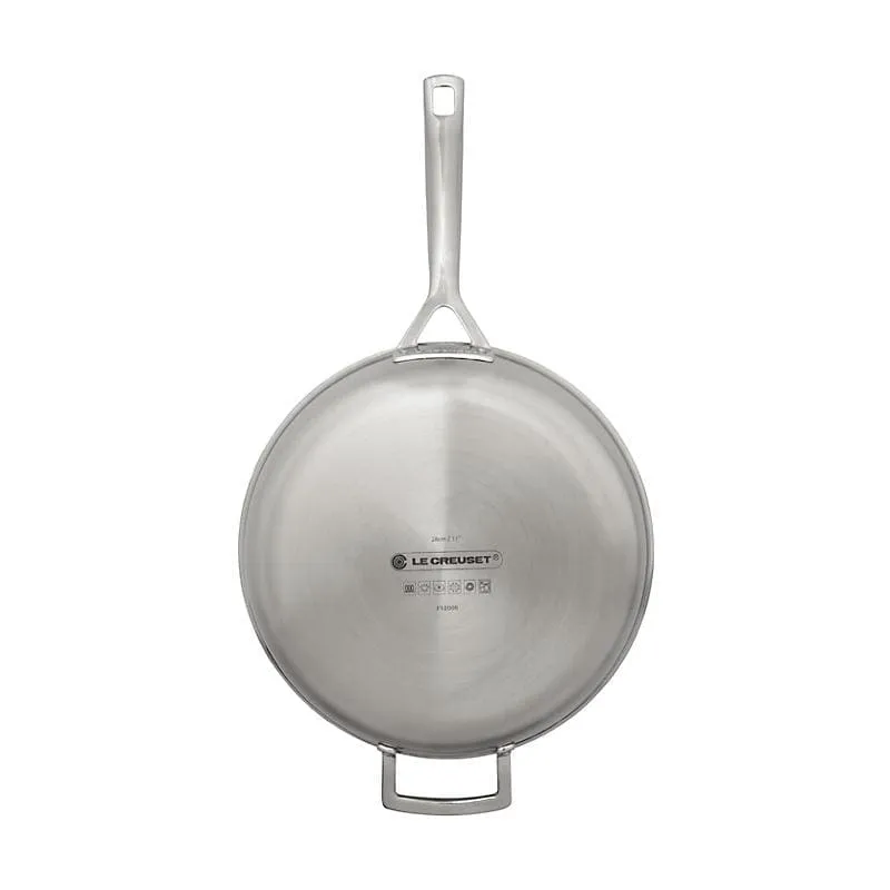 Le Creuset 3-ply Stainless Steel Non-Stick Frying Pan