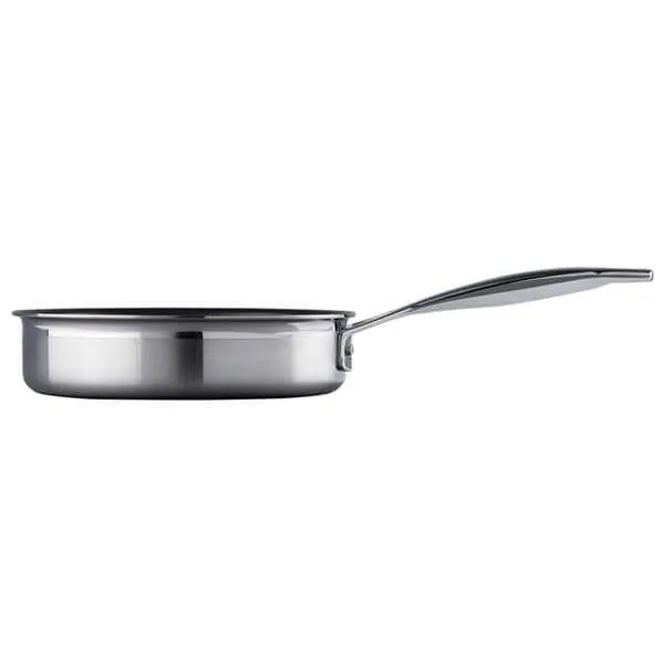 Le Creuset 3-ply Stainless Steel Sauté Pan 20cm without Lid