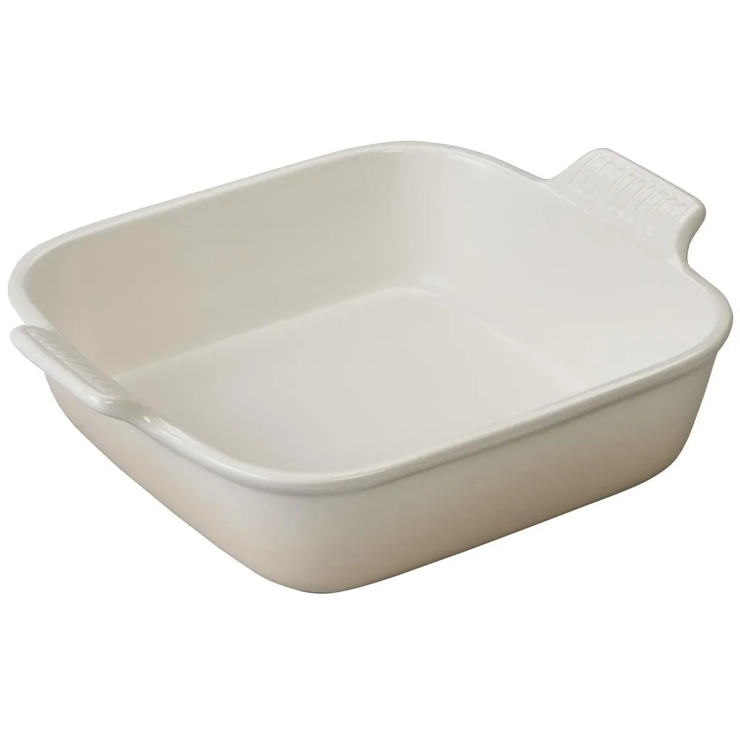 Le Creuset 3 qt Heritage Square Dish