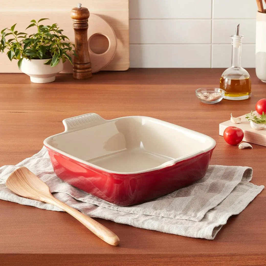 Le Creuset 3 qt Heritage Square Dish