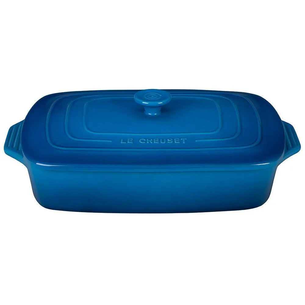 Le Creuset 3.5 qt. Covered Rectangular Casserole