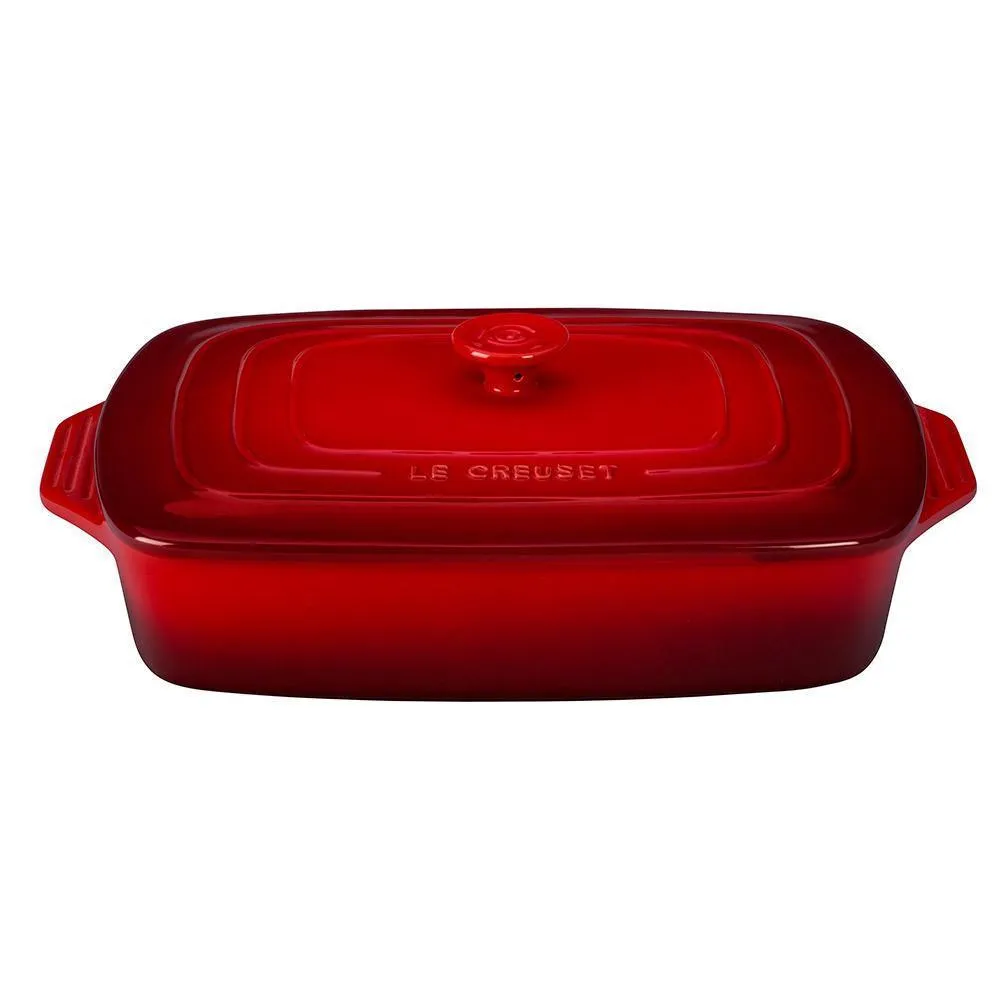 Le Creuset 3.5 qt. Covered Rectangular Casserole