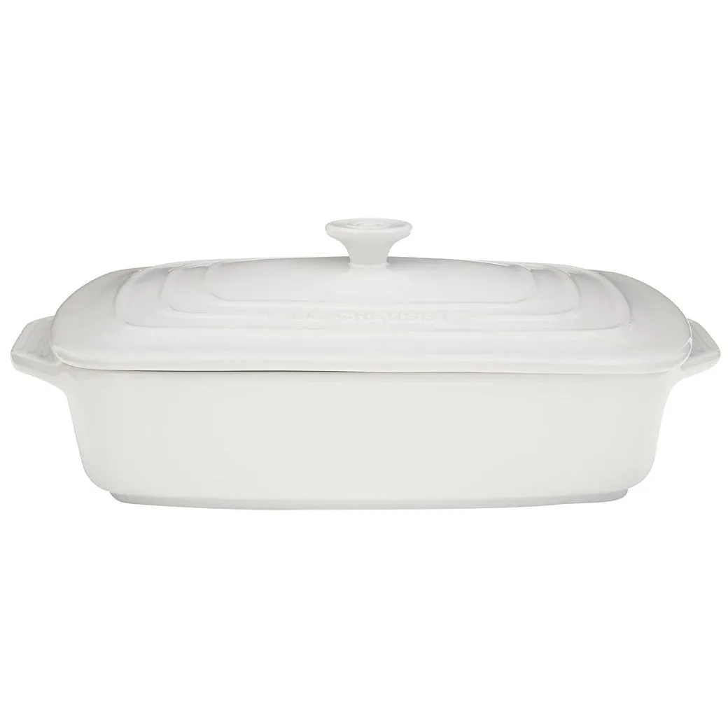 Le Creuset 3.5 qt. Covered Rectangular Casserole