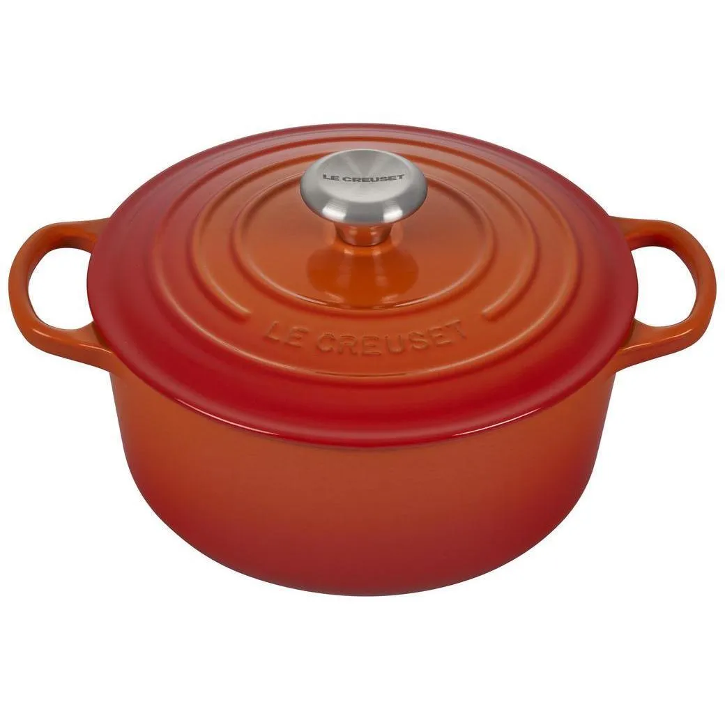 Le Creuset 4.5 qt Enameled Cast Iron Signature Round Dutch Oven